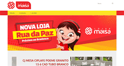 Desktop Screenshot of lojasmaisa.com